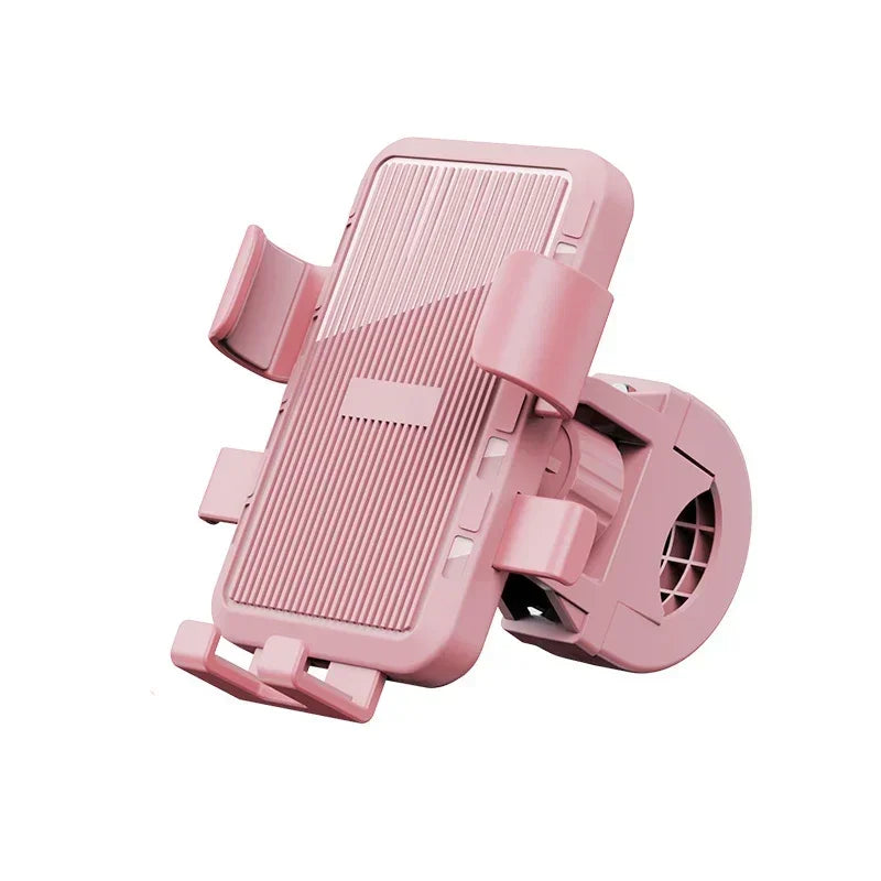 VIKEFON Motorcycle Bicycle Mobile Phone Holder for Electric Vehicle Scooter Cycling Mountain Phone Stand Handlebar Mount