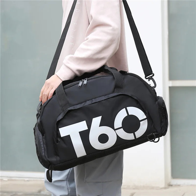 Waterproof Gym And Fitness Bag For Sports Men & Women - Outdoor Portable & Ultralight Large Travel Backpack