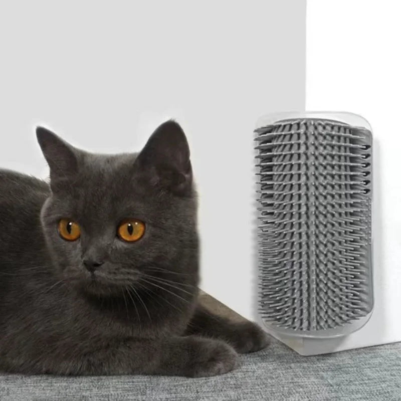Kattenmassagetool, massagekam voor het verwijderen van dierenhaar, zelfreinigende borstel voor aan de muur, kattenspeelgoed, verzorgingsproducten voor huisdieren
