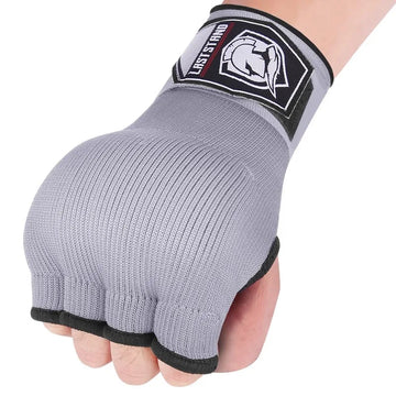 Gel Boxing Hand Wrap Gloves – Adjustable Half Finger MMA & Boxing Wrist Support Gloves with Long Strap Protective Training Gear