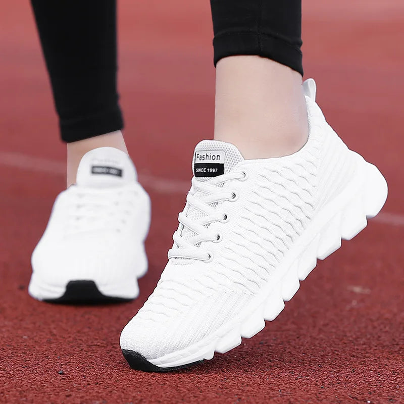 Sneakers Woman Shoes Fashion 2025 New Women's Sneakers Comfortable Women's Sports Shoes Walking Footwear Barefoot Shoes Women