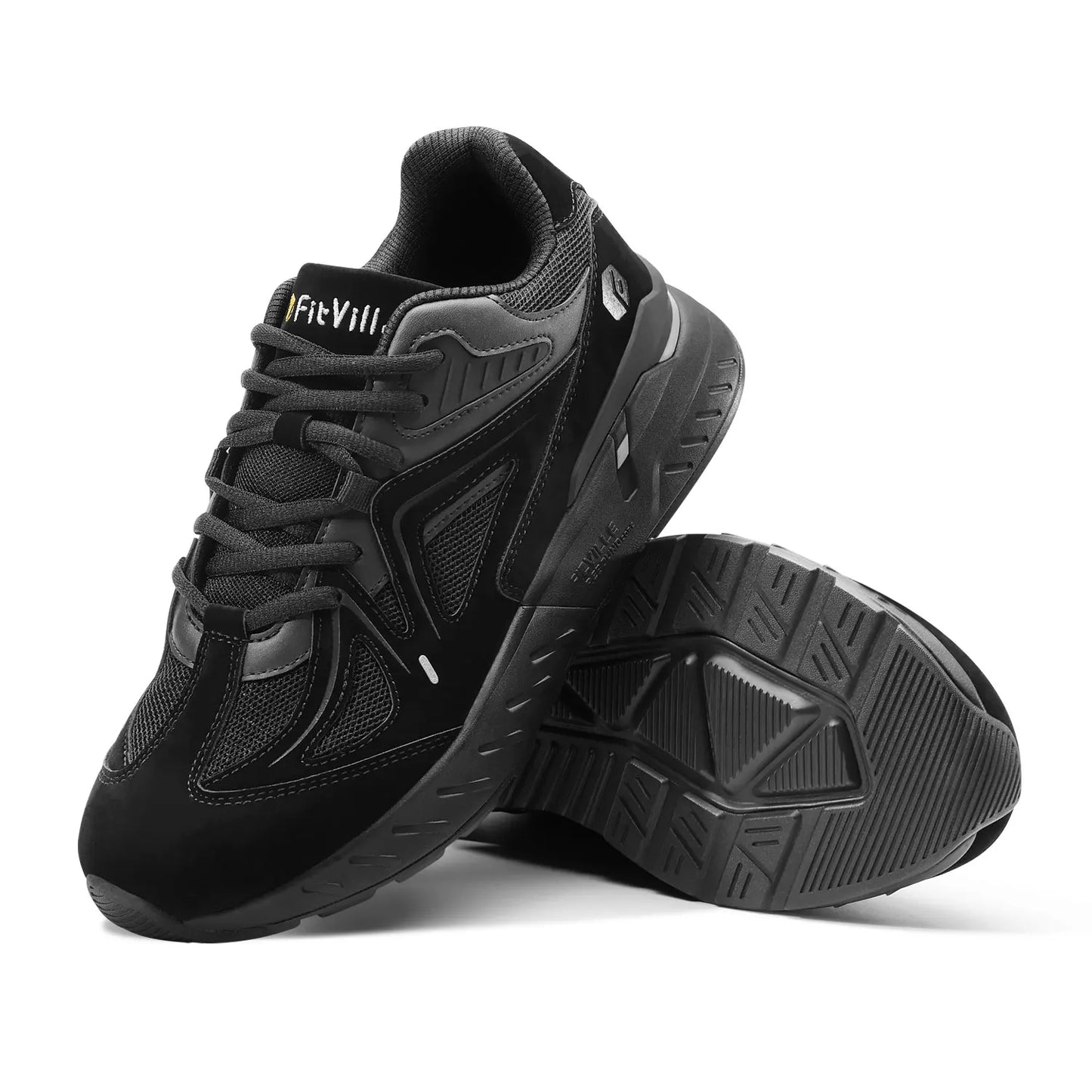 Women's Walking Shoes Wide Width Sneakers for Flat Foot Plantar Fasciitis Heel Pain Relief Lightweight Anti-slip Shoes