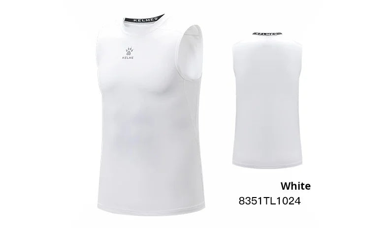 Fitness T-shirt Men's High Elasticity Breathable Tight Clothes Round Neck Basketball Running Training Short Sleeves