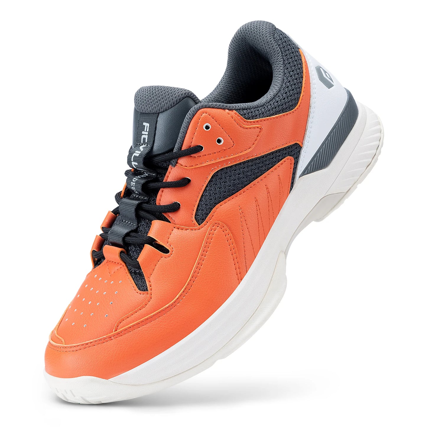 Men's Tennis Shoes Professional Training Sneakers Wear Resistant Anti-Slip Sweat Absorbent for Swollen Feet Arch Support
