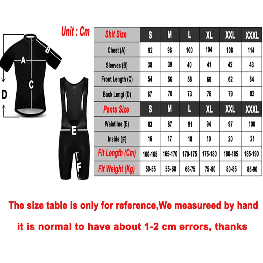 New Tour 2025 UAE Cycling Jersey Road Bike Maillot JERSEY Shorts Set Men Women Fast Dry Ropa Ciclismo Bicycl T-shirt Clothing