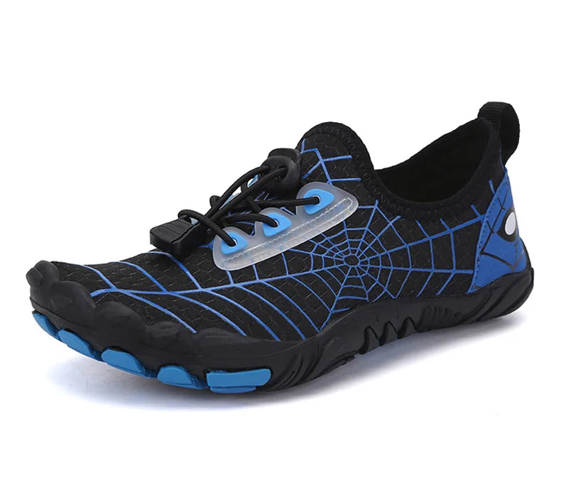 Kids Aqua Beach Water Shoes – Non-Slip Barefoot Swim Shoes for Children & Babies Summer Pool and Beach Footwear