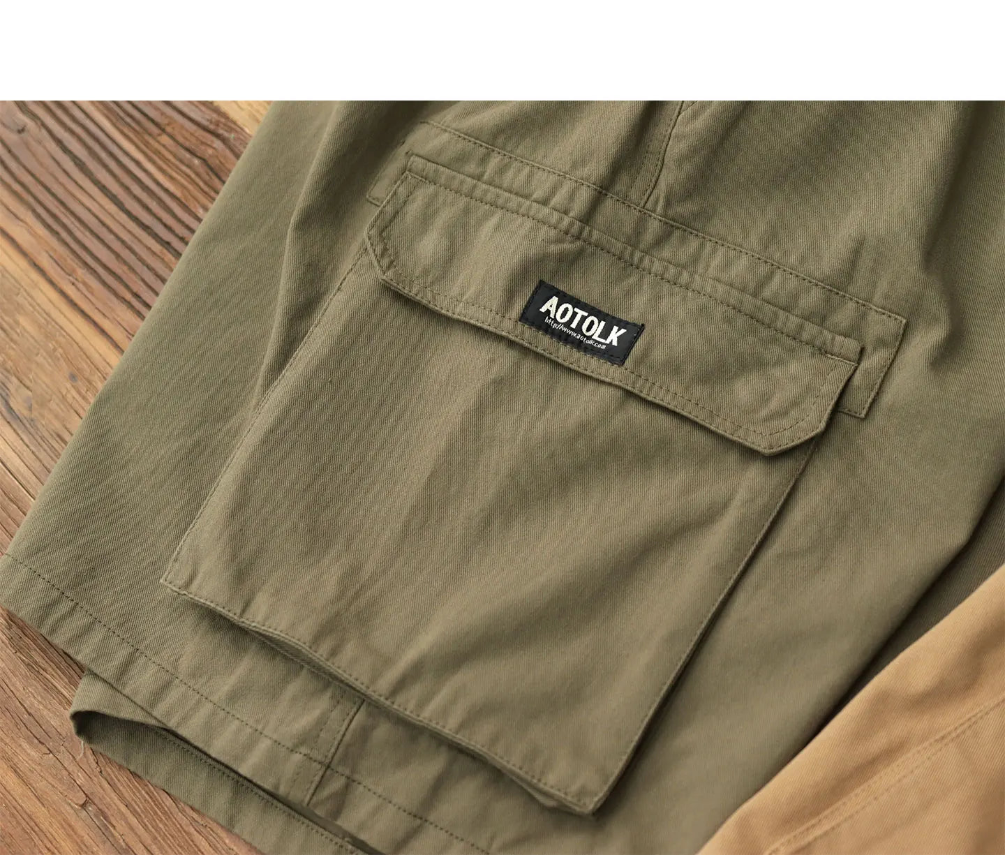 2025 Zomer Nieuwe Amerikaanse Retro Geweven Cargo Shorts Heren 100% Katoen Elastische Taille Trekkoord Casual Losse Rechte 5-punts Broek