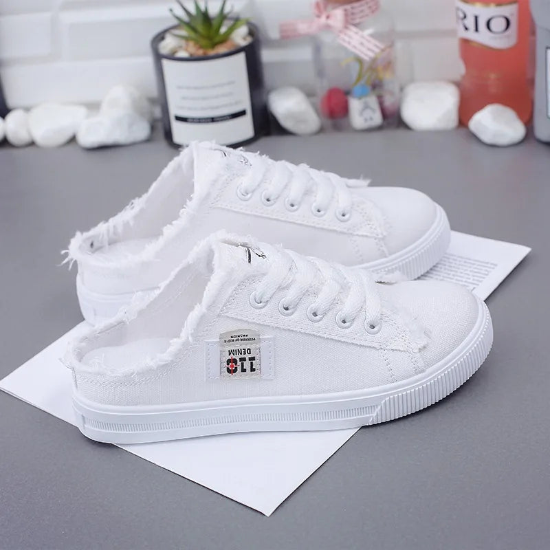 Women's Sneakers Fashion New Woman Shoes Trainers Womens Sneakers Casual Shoes Slip On Flat Zapatos De Mujer Sneaker Woman