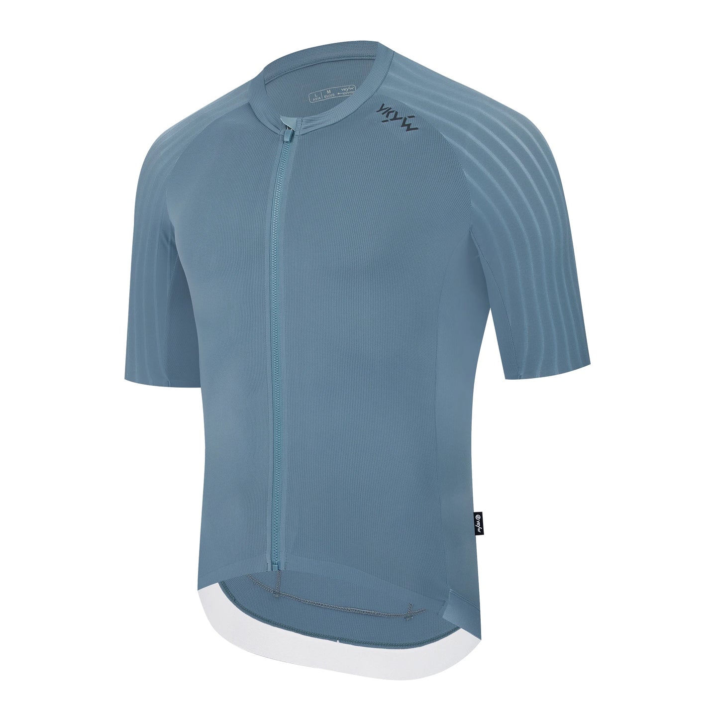 2025 Zomer Heren Fietsshirt Racefiets Shirt Fietsshirt YKK Rits Ademend Aerodynamisch Raglanmouw Sneldrogend