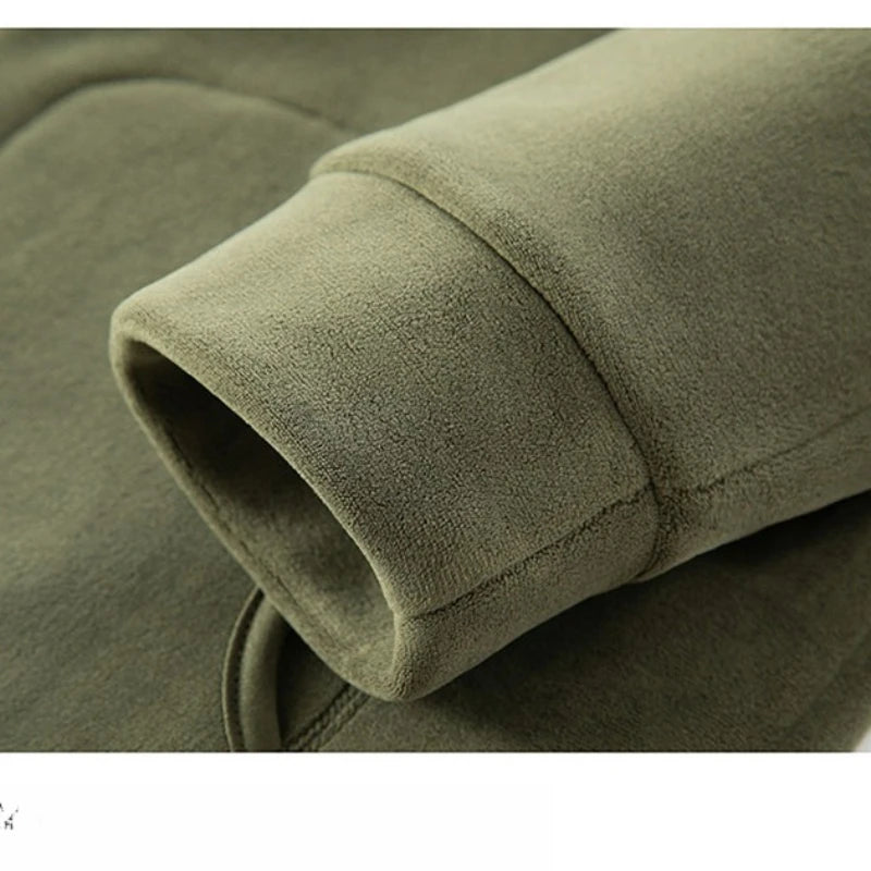 Men's Winter Premium Fleece Jacket - Soft & Warm Top-Ranked Male Essential Casual Top