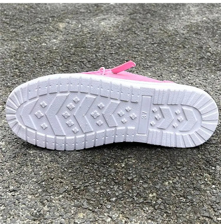 Women's Sneaker Fashion Trainers Woman Shoes Platform Sneaker Women Slip On Casual Shoes Outdoor Zapatos De Mujer Women Sneakers