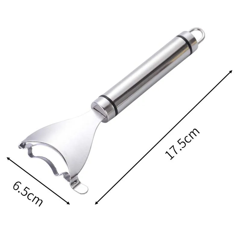 Corn Peeler Stripper For Corn On The Cob Remover Tool,Stainless Steel Kitchen Grips Corn Planer Cob Cutter Kernels