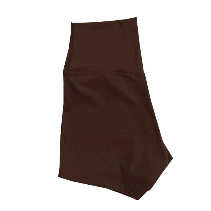 Women's High Waist Yoga Shorts For Slim Fit Butt - Suitable For Gym, Running & High Elastic Biker Sports Activities