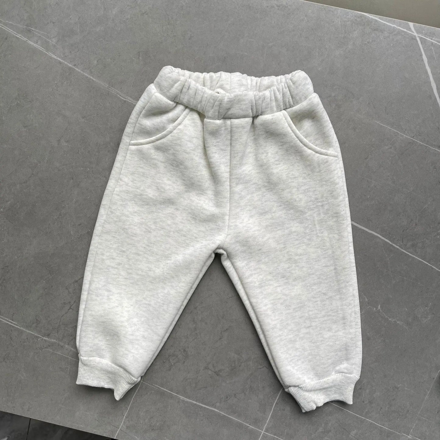 2025 Herfst Winter Nieuwe Baby Letter Print Hooded Sweatshirt + Sweatbroek 2PCS Pak Jongens Meisjes Casual Sportset Kinderoutfits 1-3Y
