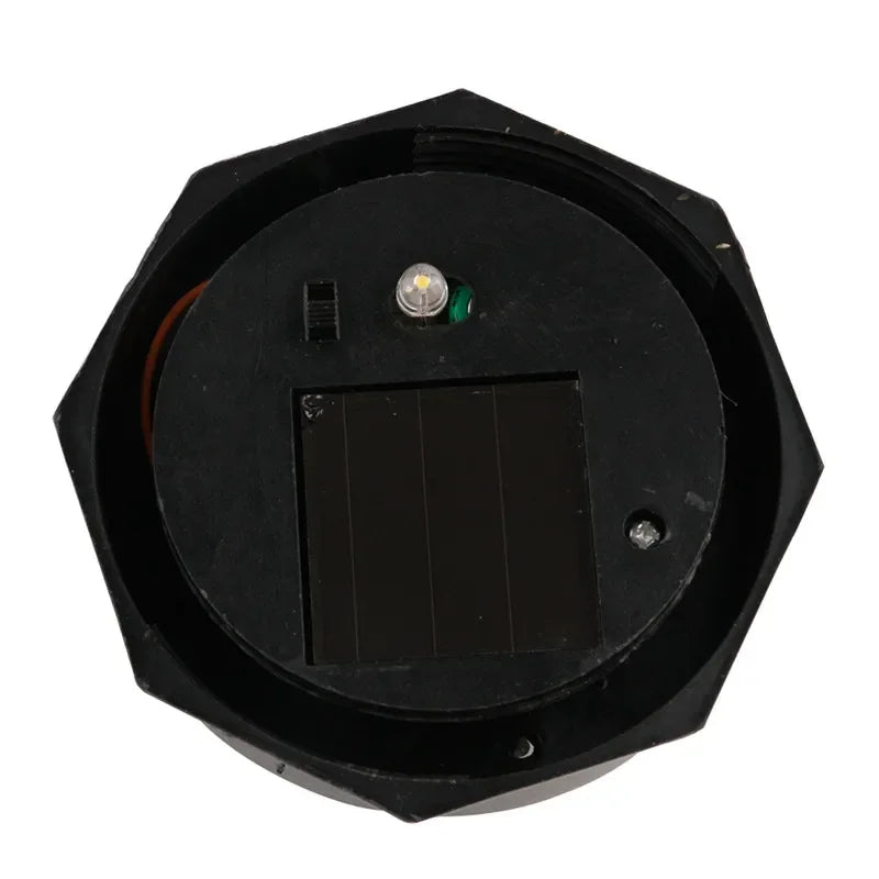 1/3/9PC Solar Powered LED Bulb Lamp Energy Light Waterproof Outdoor Garden Light Street Solar Panel Ball Lights Lawn Yard Lamp