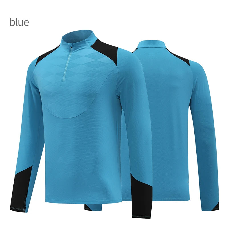 Men's Jackets Long Sleeve Running Coat Yoga Gym Fitness Training Tight Top Breathable Sports Jacket Women
