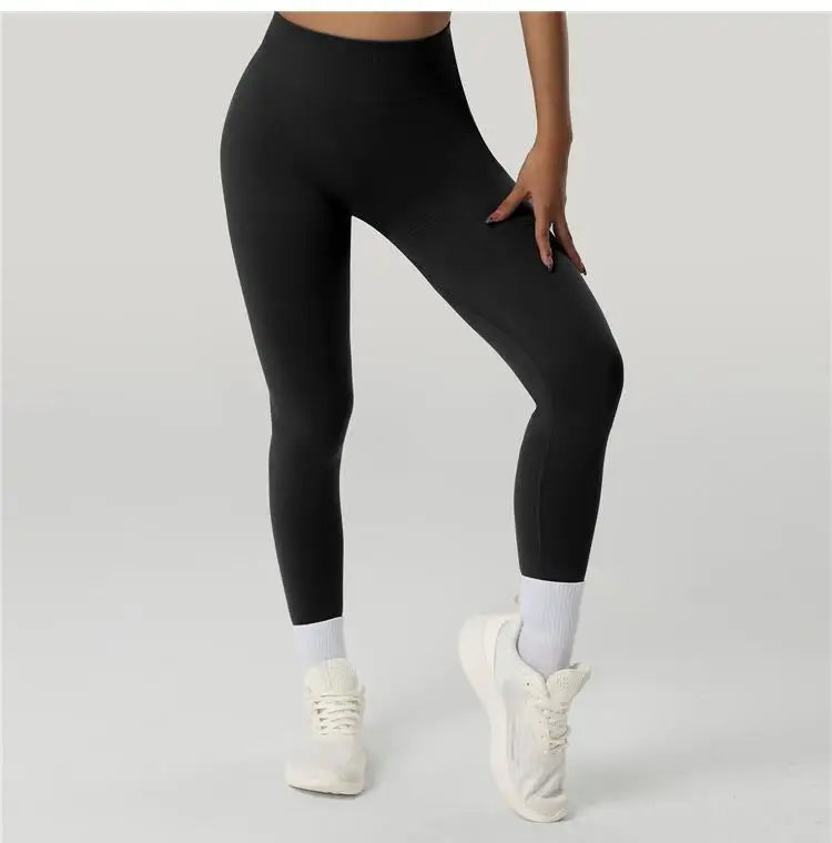 High Waist Summer Yoga Leggings Women Quick Drying Breathable Fitness Running Workout Gym Pants Sportswear Activewear