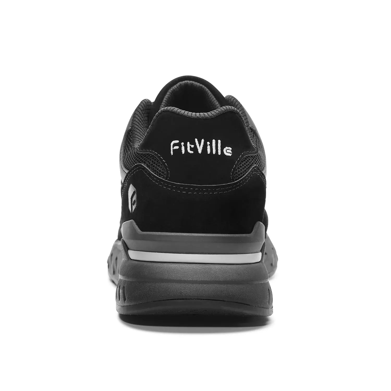 Men's Extra Wide, Lightweight & Non-Slip Running / Walking Shoes - Sneakers For Flat Feet, Arch Fit & Heel Pain Relieve
