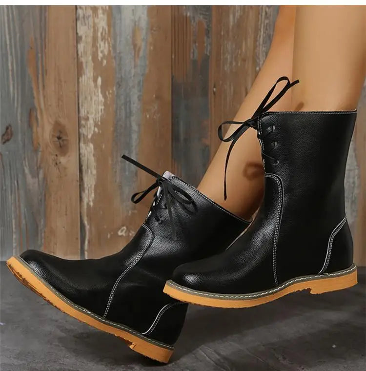 Snow Women's Boots 2025 Trend Shoes Woman Warm Fur Women Shoes Casual Long Boots Soft Botas Mujer High Winter Boots Women