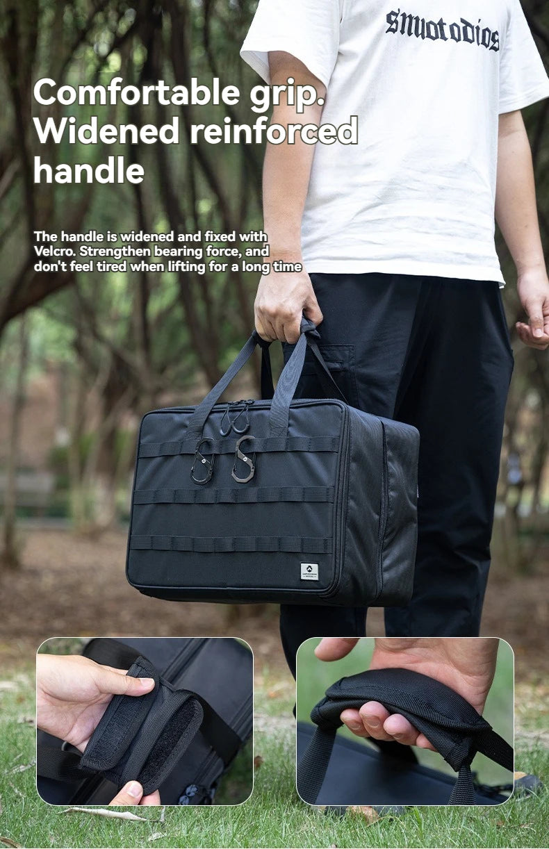BK-46 Large Capacity Storage Bag Camping IGT Module Collection Storage Bag Outdoor Tactical Packaging Kit