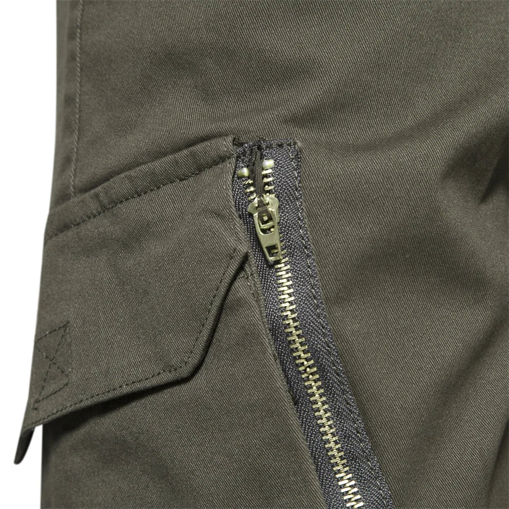 Men's Cargo Pants Multiple Pockets Tactical Trousers for Men High Quality Casual Joggers Trousers Men New Spring