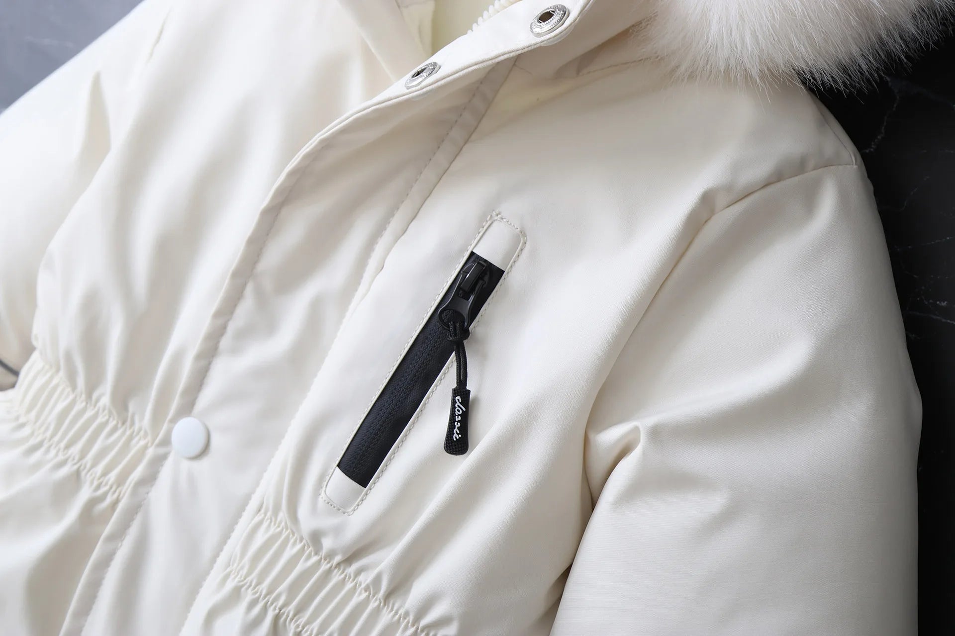 Winter Kid's Ski Suit Polar Fleece Lining Girls Jumpsuit Boys Waterproof Warm Overalls Children's Hooded Sportwear 2-5Y Unisex