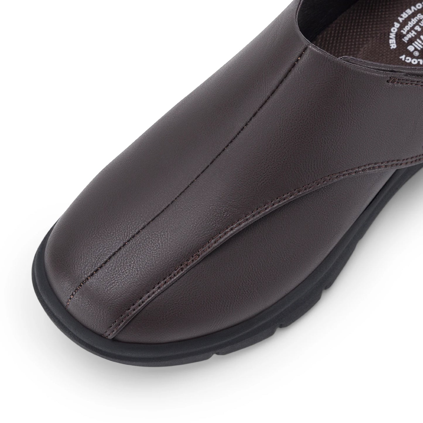 Men's Leather Shoes Diabetic Shoes Casual Oxford Shoes Adjustable Lightweight Formal Business Shoes for Swollen Feet