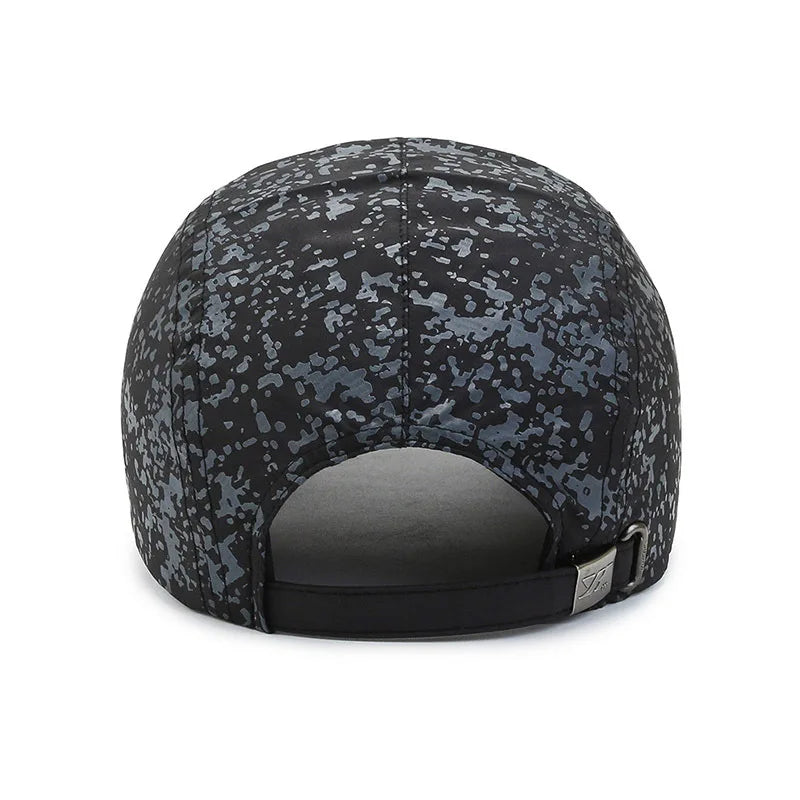 Summer Quick Drying Waterproof Ultra Thin Women Men's Baseball Cap Outdoor Sports Fishing Climbing Running Sun Hat A237