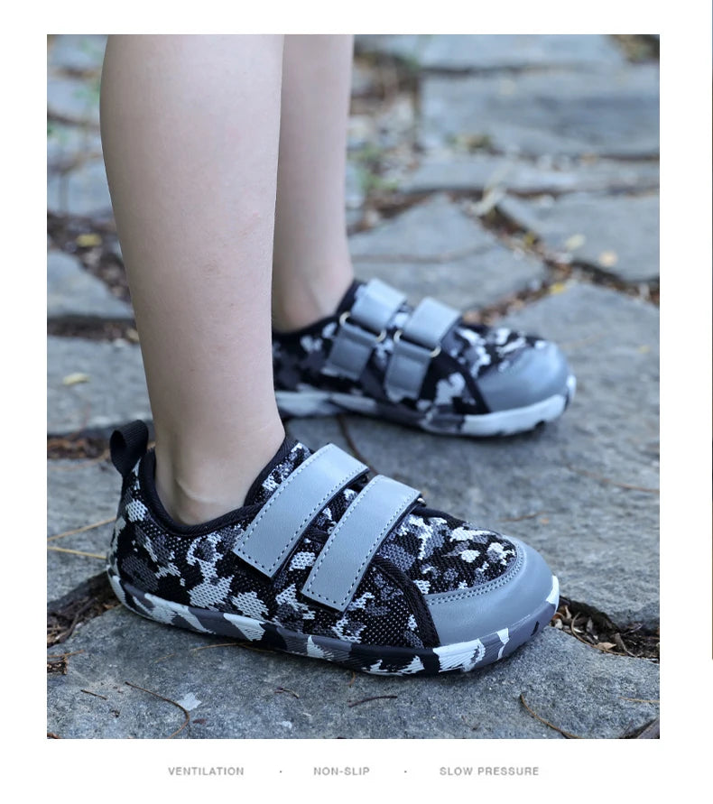 Kids Barefoot Sneakers The Ideal Choice for Children With Wide Toe Design Non slip and Breathable Features Comfortable Sole