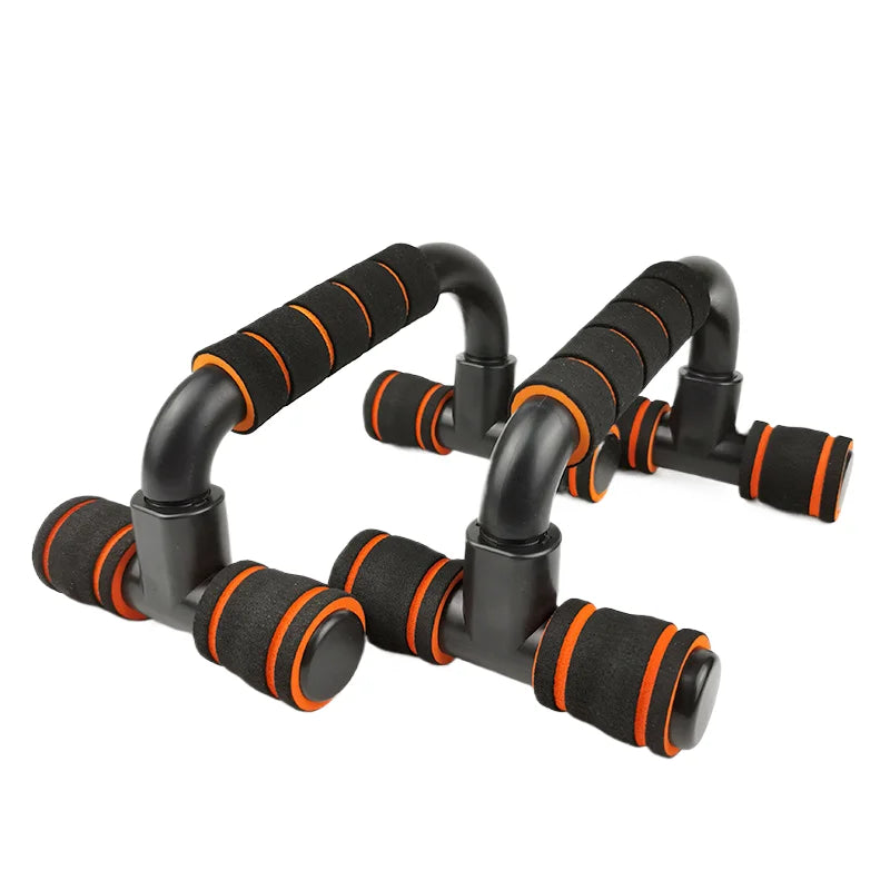 2 stuks antislip push-up H-vormige ondersteuningsstangstandaard voor thuisfitness, handgrepen voor push-upstangen, arm- en borstspiertrainingsbeugels