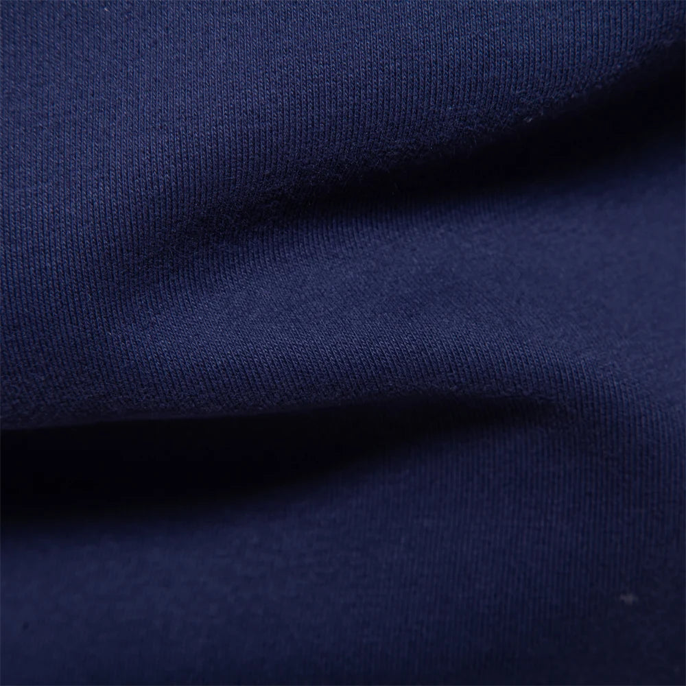 Autumn Fashion Design Polo Neck Sweatshirts For Men Casual and Social Wear Quality Cotton Sweatshirts