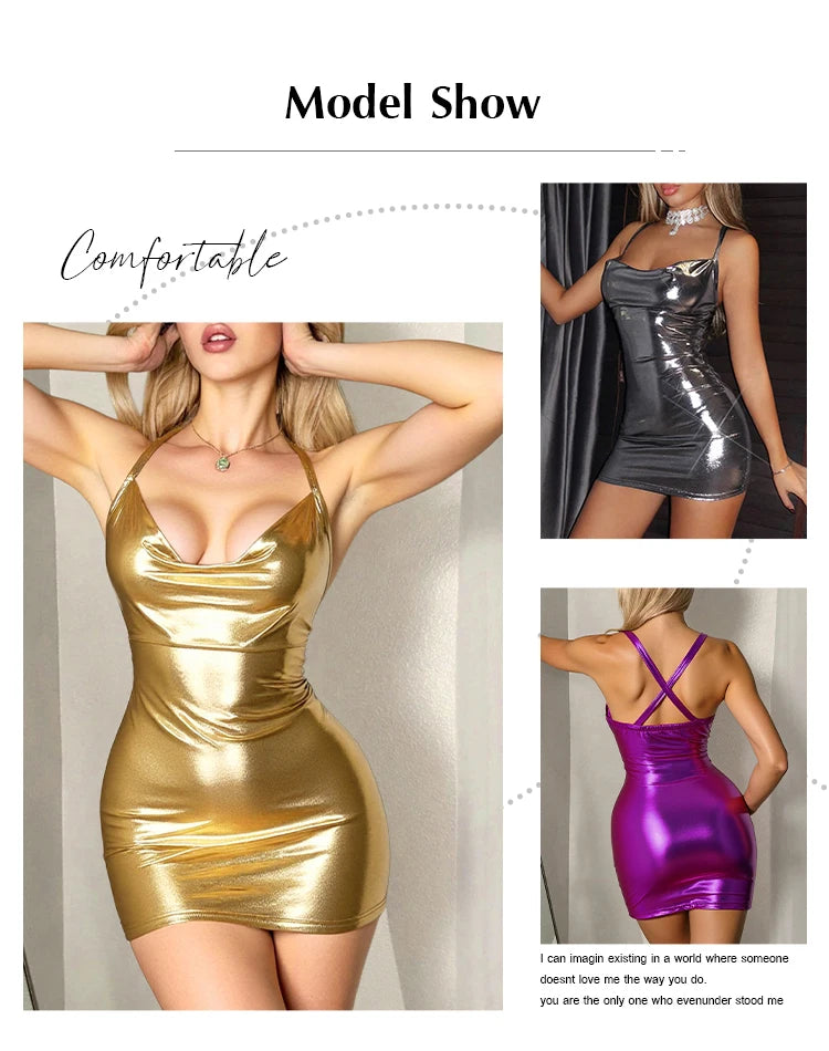 Dresses Spring Summer Korean Fitting Slim Solid Colour Sleeveless Square Neck Mini Cami Party Milkmaid Dresses for Women
