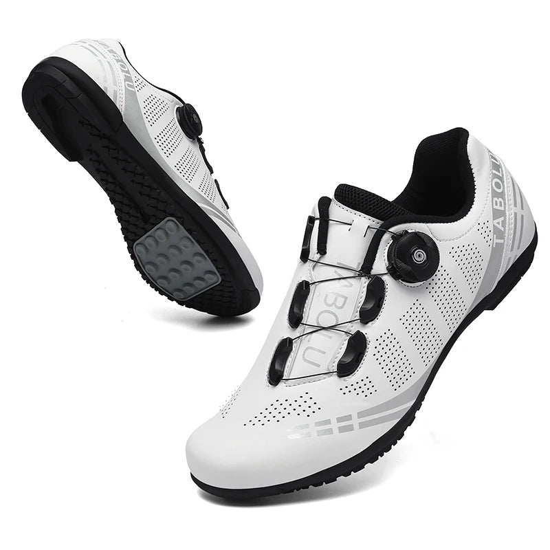 Cycling Shoes Men's Women's Flat Mountain Bike Shoes Rubber Sole Road Cycling Offroad Cycling Shoes Flat Pedal Cycling Shoes