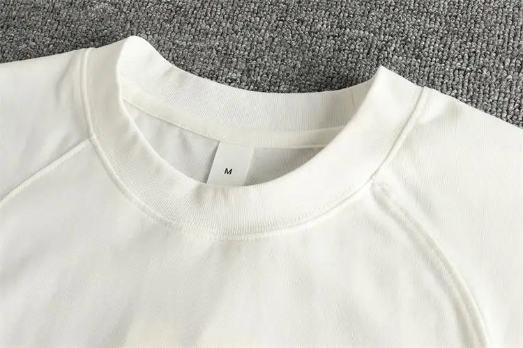 Summer New American Retro Sleeveless O-neck 3D Letter Printed T-shirt Men's Fashion 100% Cotton Basketball Sports Casual Vest