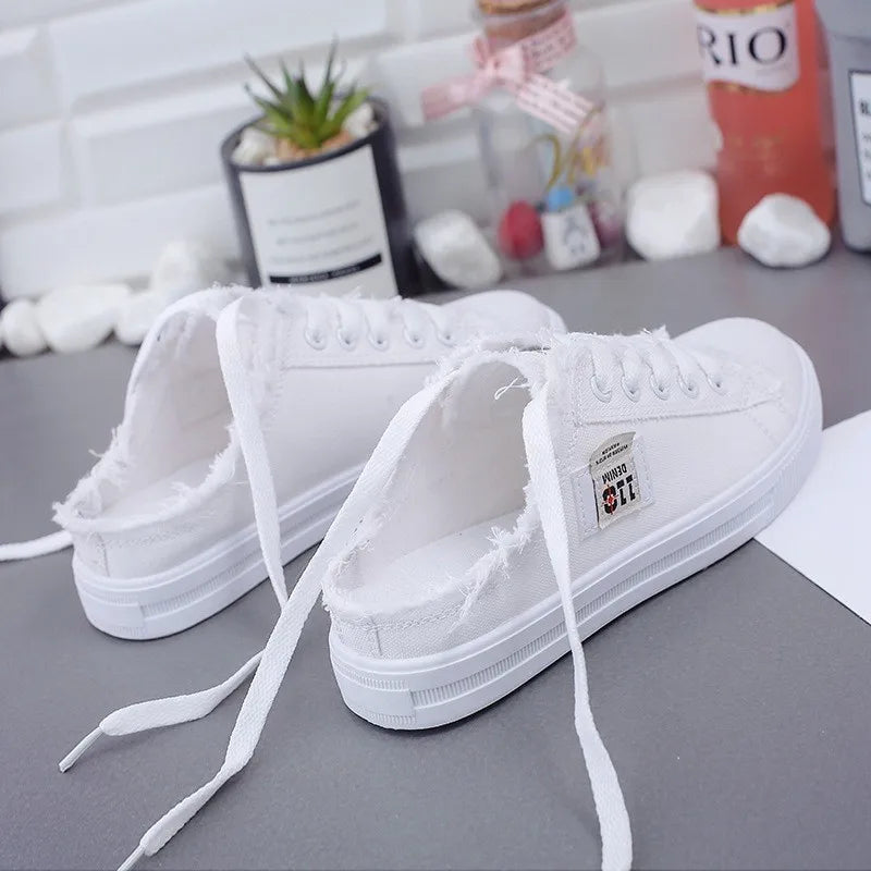 Women's Sneakers Fashion New Woman Shoes Trainers Womens Sneakers Casual Shoes Slip On Flat Zapatos De Mujer Sneaker Woman