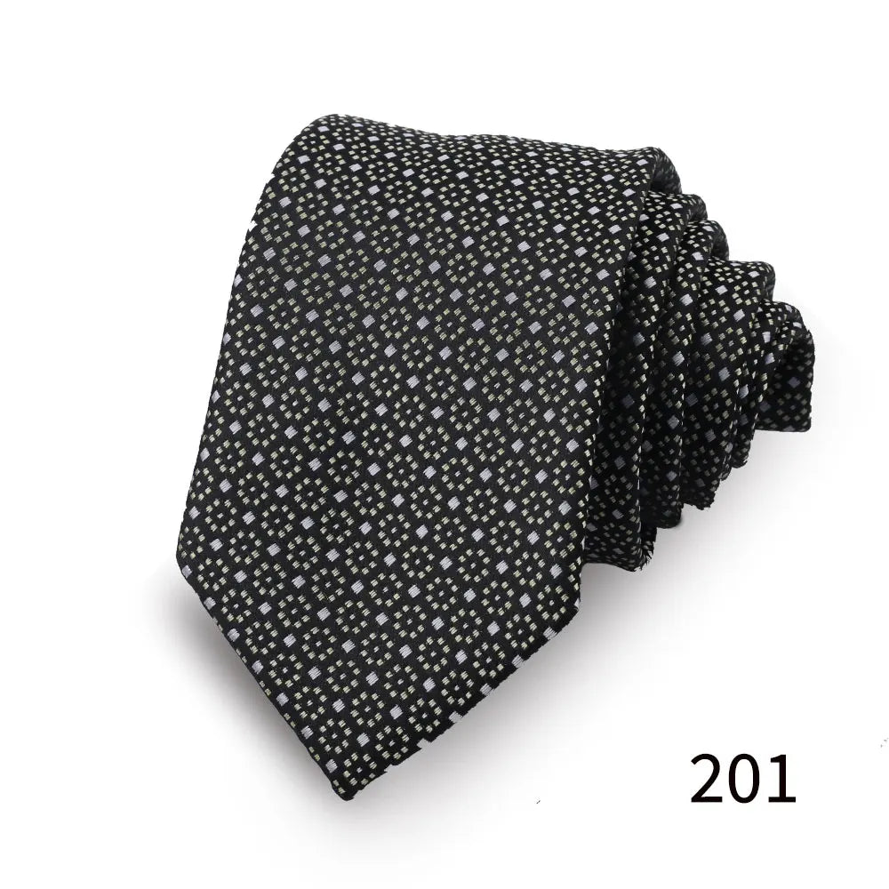 Men's Luxury Paisley Necktie Floral Wedding Style Business Tie Polyester 146x7.5cm Gift for Adult Male Occasions