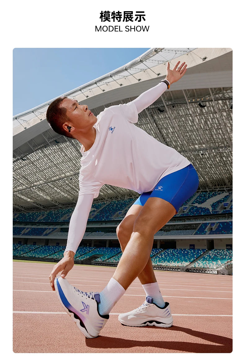 Men's Speed Dry Running Tight Shorts Professional Training Marathon Waist Pack Shorts Outdoor Sports Shorts