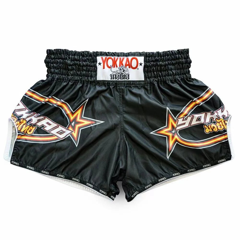 YOKKAO Limited Edition Boxing Shorts – Professional Muay Thai & MMA Fight Shorts for Men & Women Training & Combat Sports