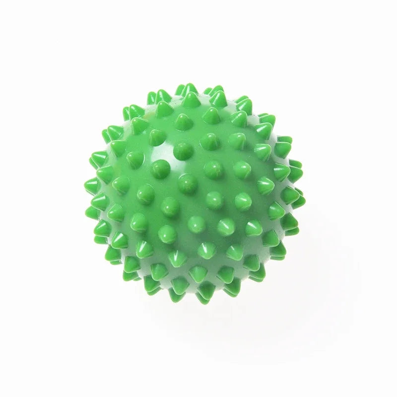 7cm Fitness Physiotherapy PVC Ball Suitable For Hard-Spiked Massage, Ball Relieve For Plantar Fasciitis And Body Building Sports