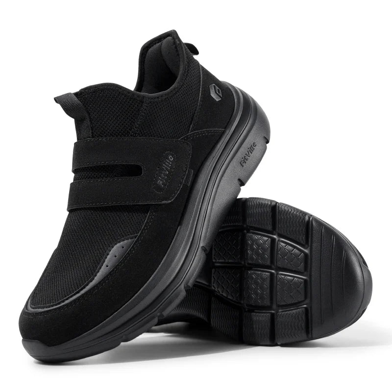Men's Sports Shoes Wide 2e Hands-Free Walking Shoes Outdoor Fitness Running Lightweight Breathable With Arch Support