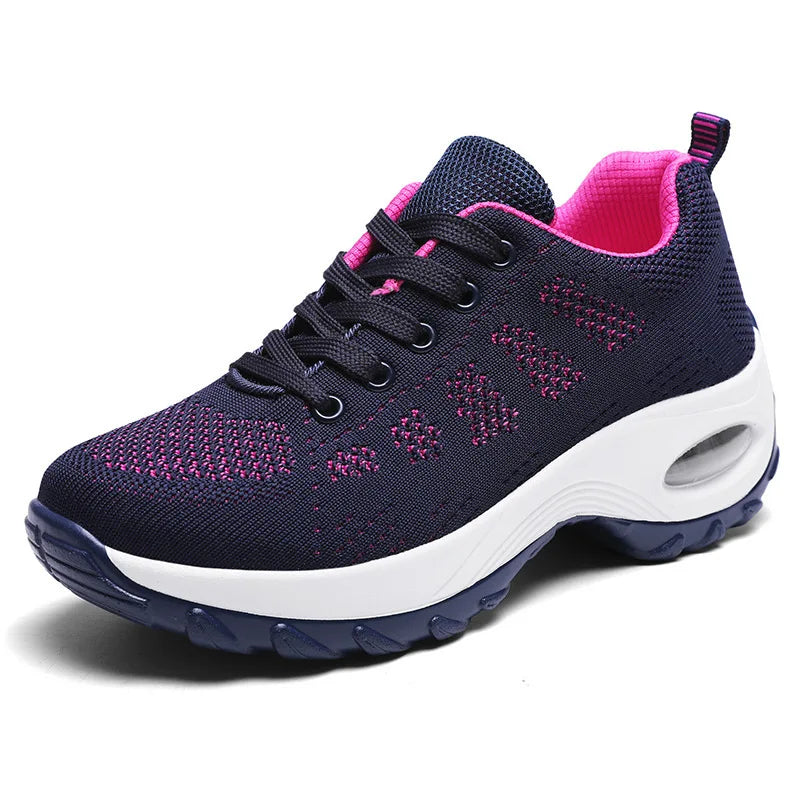 Woman Sneakers Shoes Fashion Walking Women's Sneakers Offers Lightweight Women's Sports Shoes Non-Slip Ladies Shoe Footwear
