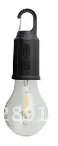 Solar Charging Retro LED/Tungsten Camping Light Emergency Tent Bulb Outdoor Lighting Cross Border New Style