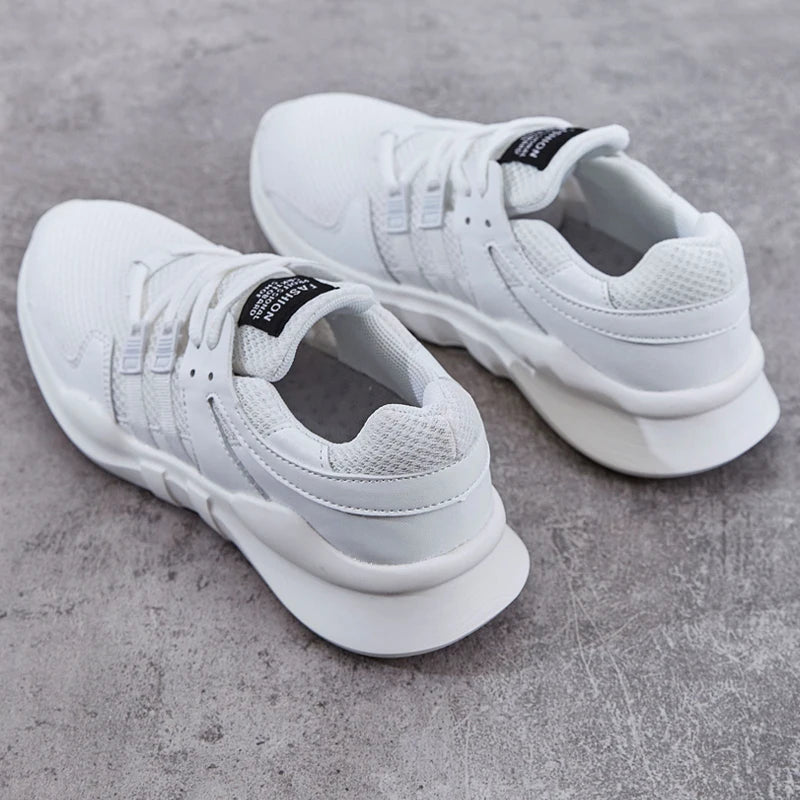 Youth Competition Cheerleading White Sneakers for Girls Ideal for Dance Training Athletic Training Perfect for Youth Competition