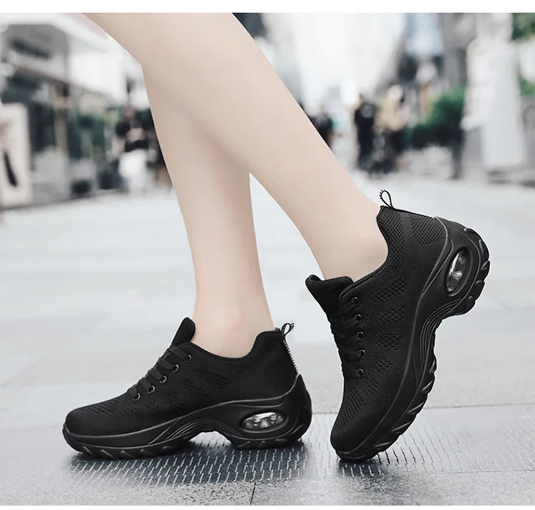 Woman Sneakers Shoes Fashion Walking Women's Sneakers Offers Lightweight Women's Sports Shoes Non-Slip Ladies Shoe Footwear