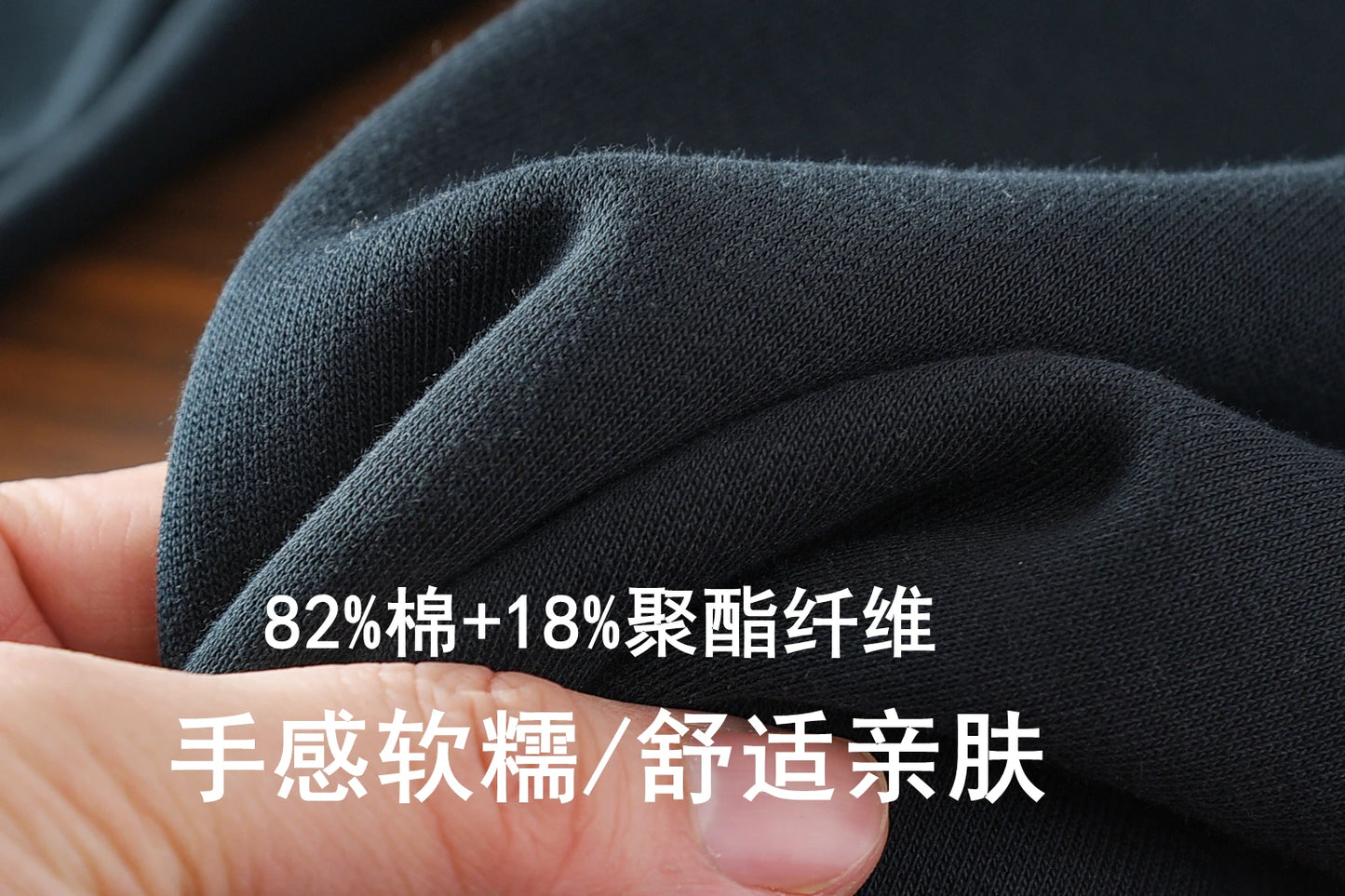 Spring New American Retro Terry Cloth Letter Embroidery Sweatpants Men's Simple Washed Drawstring Casual Sports Ankle-tied Pants