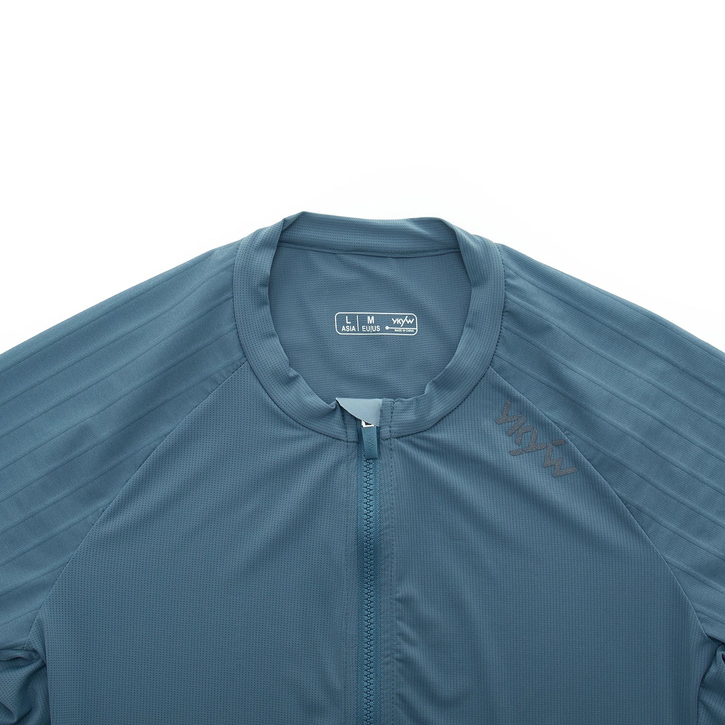 2025 Zomer Heren Fietsshirt Racefiets Shirt Fietsshirt YKK Rits Ademend Aerodynamisch Raglanmouw Sneldrogend