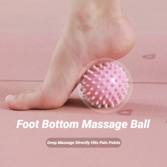 6CM Sport Massage Ball Myofasziale Release Massager Spiky Tiefe Gewebe Trigger Punkt Muskel Erholung Schmerz Linderung Langlebig Hedgehog