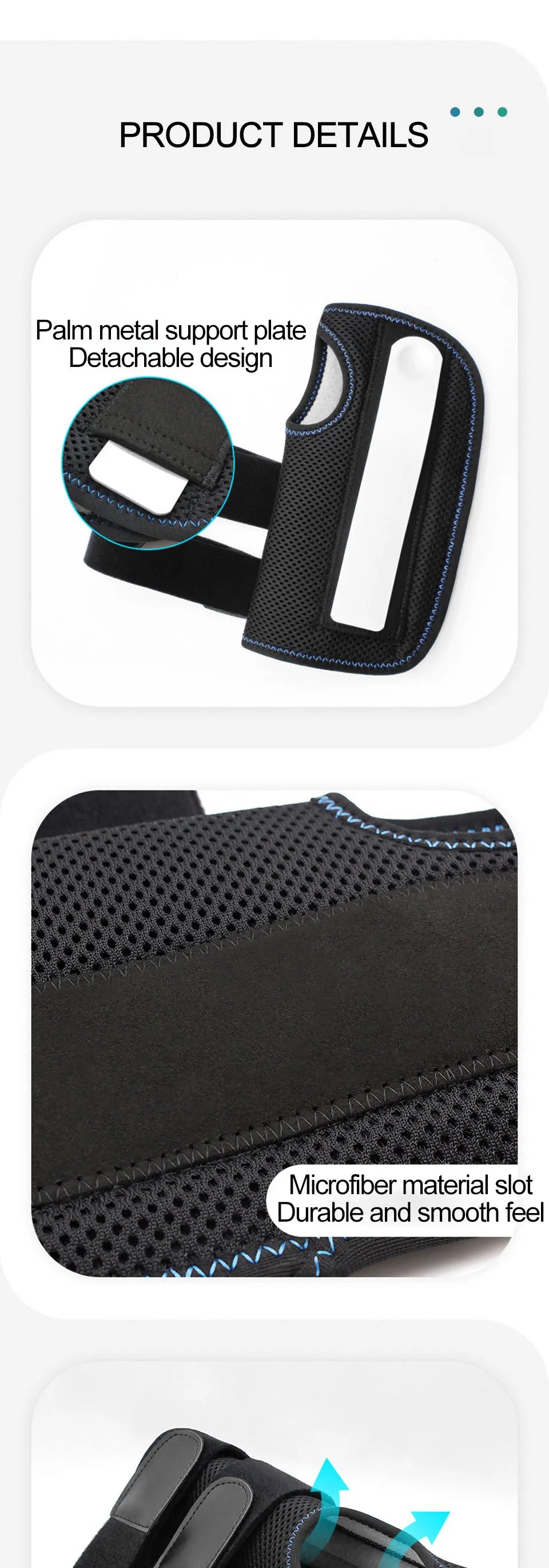 1PCS Wrist Brace For Carpal Tunnel Relief & Night Support - Hand Brace With Adjustable Wrist Support