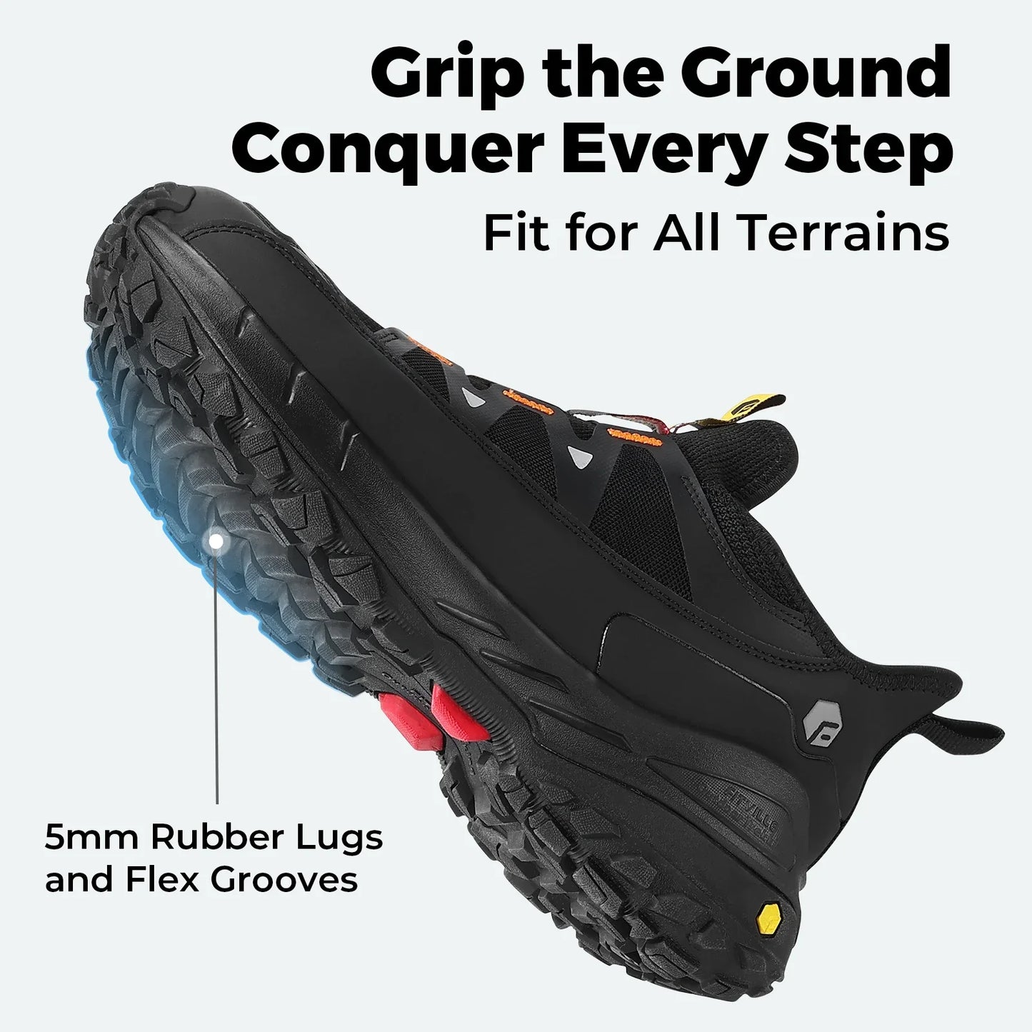Men's Extra Wide Sneakers Slip-On Shoes Comfortable Running Shoe Non-Slip Hiking With Arch Support For Swollen Feet