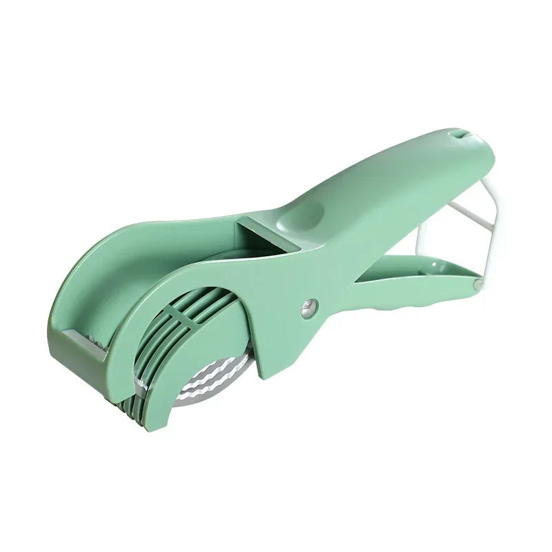 Kitchen Tools Stainless Steel Vegetable and Fruit Slicer Multi Functional Salad Slicer Kitchen Accessories
